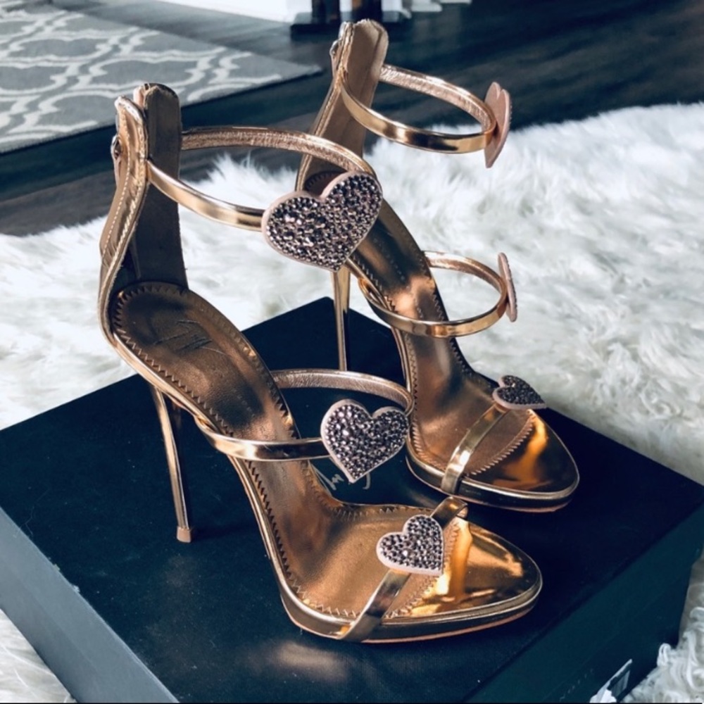 Giuseppe Zanotti Heart Heels
